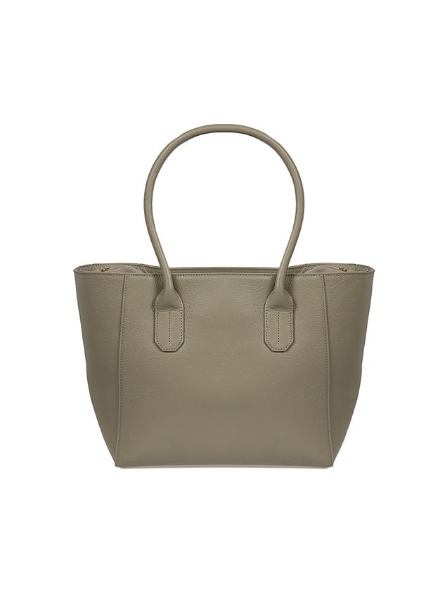 Patrizia Pepe Shopperka | 8B0083/L001 | Kobieta | Zielony. Kolor: zielony. Sezon: lato. Materiał: skórzane. Styl: elegancki, casual