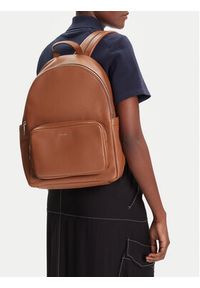 MICHAEL Michael Kors Plecak Tanner 30T5GTNB3L Brązowy. Kolor: brązowy. Materiał: skóra #5