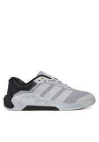 Adidas - adidas Buty na siłownię Dropset 4 Training Shoes KJ6611 Szary. Kolor: szary. Materiał: materiał. Sport: fitness #1