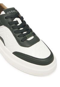 Guess Sneakersy FMFONA ELE12 Zielony. Kolor: zielony. Materiał: skóra #3