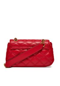 Guess Torebka Giully (QA) Mini Bags HWQA87 48780 Czerwony. Kolor: czerwony. Materiał: skórzane