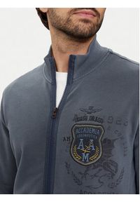 Aeronautica Militare Bluza 242FE1926F560 Niebieski Regular Fit. Kolor: niebieski. Materiał: bawełna #5