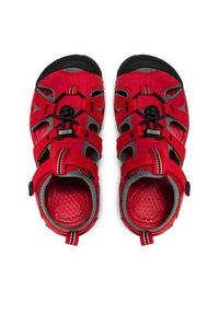 keen - Keen Sandały Seacamp II Cnx 1014478 Czerwony. Kolor: czerwony. Materiał: materiał #3