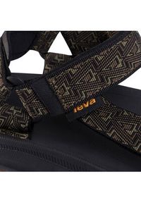 Teva Sandały Winsted 1017419 Czarny. Kolor: czarny. Materiał: materiał #5