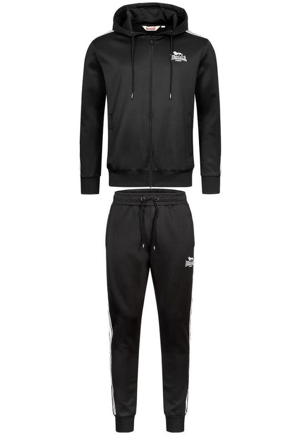 Dres Lonsdale Weetwood. Kolor: wielokolorowy, biały, czarny. Materiał: dresówka