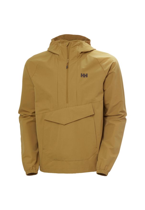 Kurtka wodoodporna Helly Hansen Vista Hike. Kolor: brązowy