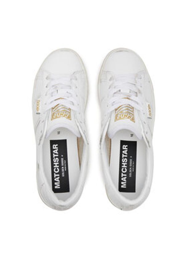 GOLDEN GOOSE - Golden Goose Sneakersy GWF00796.F006367.10100 Biały. Kolor: biały. Materiał: skóra