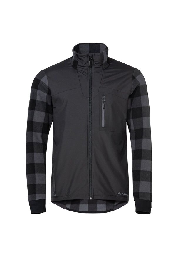 Vaude - Polar VAUDE Minaki Mid. Kolor: czarny. Materiał: polar. Sport: kolarstwo