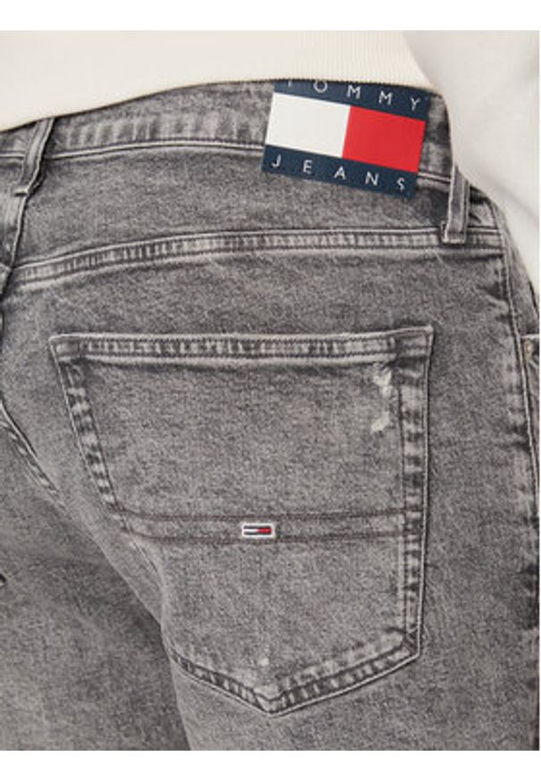 Tommy Jeans Jeansy Austin DM0DM18739 Szary Slim Fit. Kolor: szary