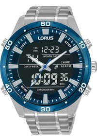 Zegarek Lorus Zegarek męski Lorus RW647AX9 srebrny. Kolor: srebrny #1