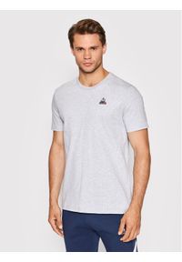 Le Coq Sportif T-Shirt 2120201 Szary Regular Fit. Kolor: szary. Materiał: bawełna