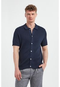 Polo męskie zapinane Tristao JOOP!. Typ kołnierza: polo #1