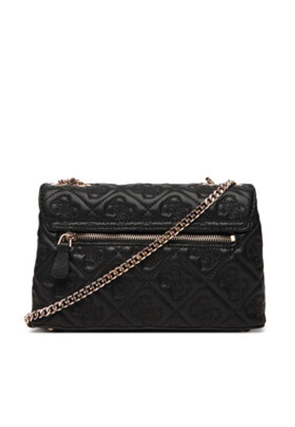 Guess Torebka 175733 Czarny. Kolor: czarny. Materiał: skórzane