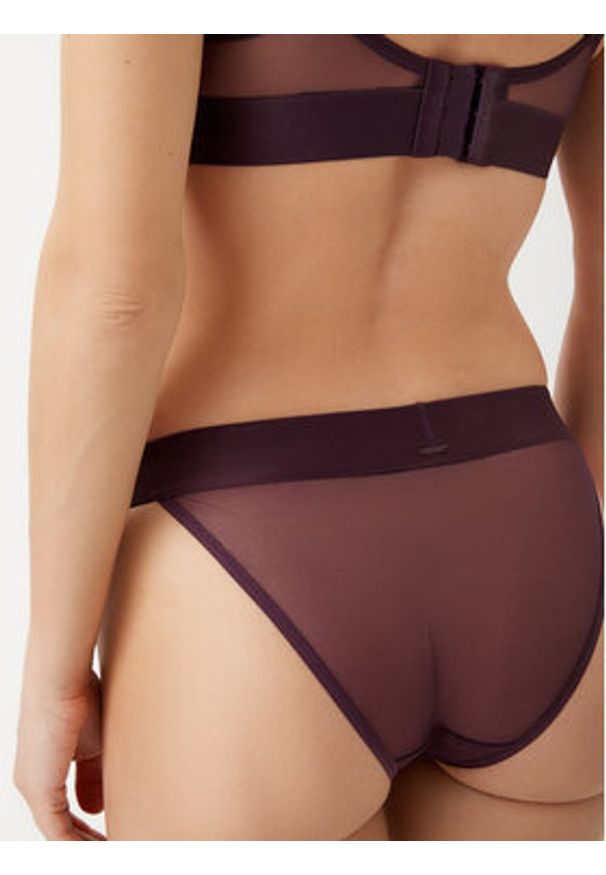DKNY Figi klasyczne DK8945 Fioletowy. Kolor: fioletowy. Materiał: syntetyk