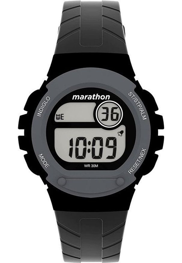 Zegarek Timex Zegarek damski Timex TW5M32500 czarny. Kolor: czarny