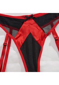 Intica - Zestaw bielizny trzyczęściowy z eleganckimi detalami Claudie. Kolor: wielokolorowy. Materiał: materiał #3