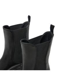 Weekend Max Mara Sztyblety Livrea 24257960346 Czarny. Kolor: czarny. Materiał: skóra #3