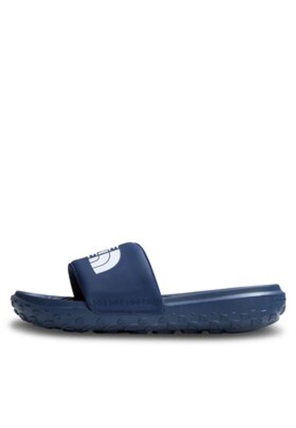 The North Face Klapki M Never Stop Cush Slide NF0A8A909F41 Granatowy. Kolor: niebieski. Materiał: syntetyk