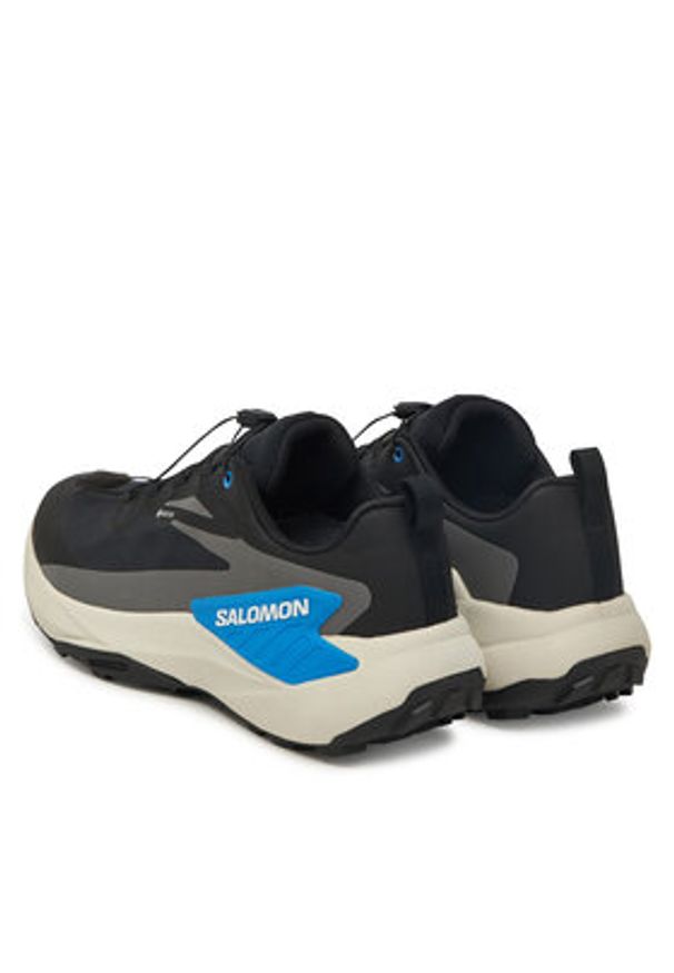 salomon - Salomon Buty do biegania Genesis Gore-Tex L47807800 Czarny. Kolor: czarny. Materiał: materiał. Technologia: Gore-Tex