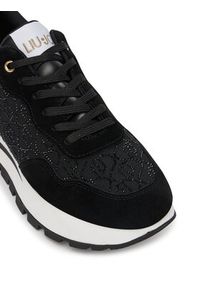 Liu Jo Sneakersy Amazing 20 BA5043 PX248 Czarny. Kolor: czarny. Materiał: skóra, zamsz #6