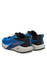 salomon - Salomon Buty do biegania Sense Ride 5 L47808600 Niebieski. Kolor: niebieski. Materiał: materiał #6