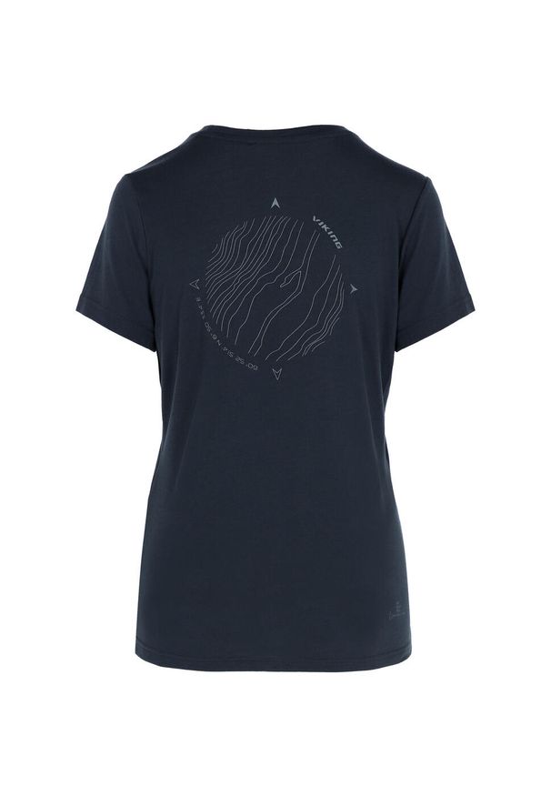 Viking - T-shirt damski VIKING Rune LTD Lady. Kolor: niebieski