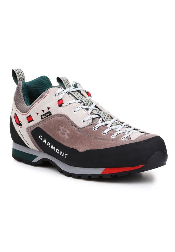 Buty Garmont Dragontail Lt Gtx M 000238 beżowy. Zapięcie: sznurówki. Kolor: beżowy. Materiał: guma, skóra, materiał, zamsz. Technologia: Gore-Tex. Sport: wspinaczka