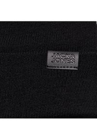 Jack & Jones - Jack&Jones Zestaw Szalik i Czapka 12163827 Czarny. Kolor: czarny. Materiał: syntetyk #4