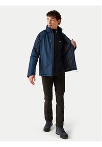 Regatta Kurtka przeciwdeszczowa Winter Calderdale II RMP396 Niebieski Regular Fit. Kolor: niebieski. Materiał: syntetyk #5