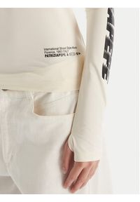 Patrizia Pepe Bluzka 2M4517/J357-J4Q2 Écru Regular Fit. Materiał: syntetyk #3