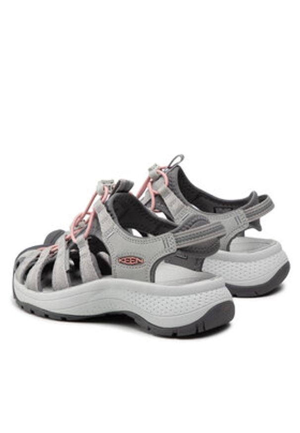 keen - Keen Sandały Astoria West Sandal 1023589 Szary. Kolor: szary. Materiał: materiał