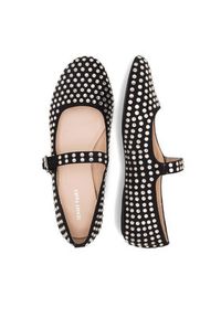 Jenny - JENNY Baleriny SHINY WYL04166-1 Czarny. Kolor: czarny. Materiał: syntetyk #8
