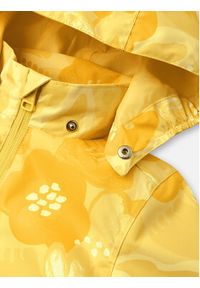 Reima Kurtka przeciwdeszczowa Anise 5100172B Żółty Regular Fit. Kolor: żółty. Materiał: syntetyk #6