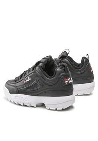 Fila Sneakersy Disruptor Teens FFT0029.80010 Czarny. Kolor: czarny. Materiał: skóra #5