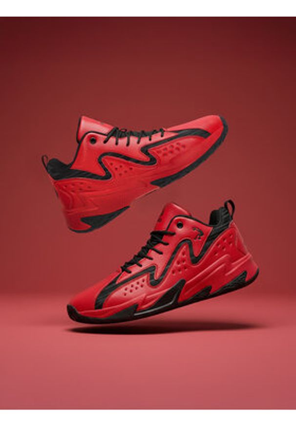 Shaq Sneakersy CEO-MP40-HC2400 Czerwony. Kolor: czerwony. Materiał: materiał, syntetyk