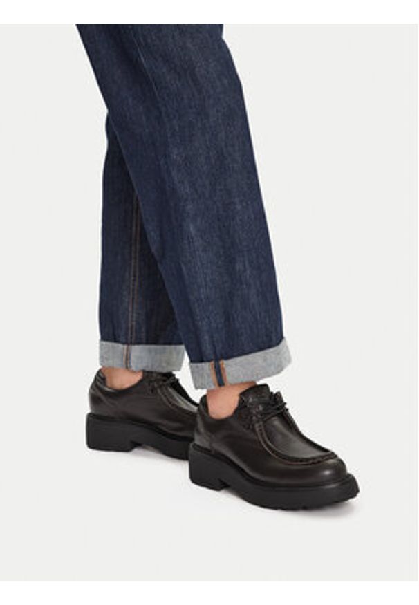 Gino Rossi Półbuty EO-EVI-30309 Brązowy. Kolor: brązowy. Materiał: skóra