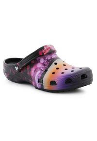 Buty do chodzenia unisex Crocs Meta Scape. Kolor: czarny. Materiał: materiał, syntetyk