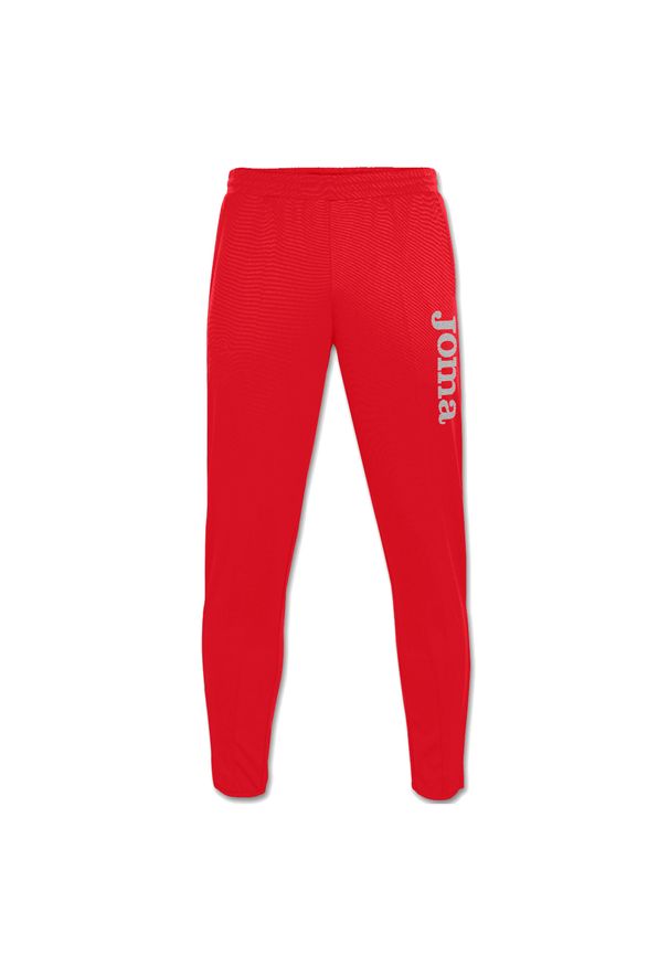 Spodnie do piłki nożnej męskie Joma Gladiator. Kolor: czerwony. Sport: piłka nożna
