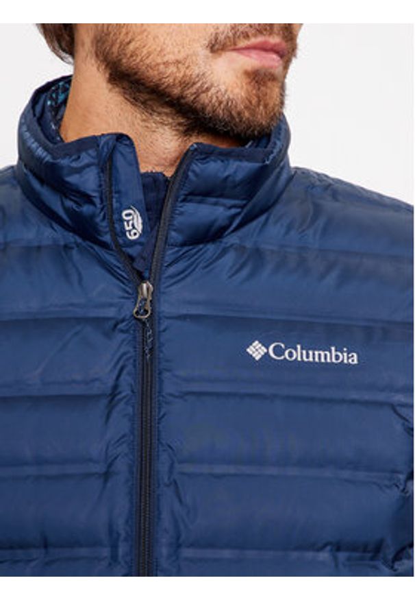 columbia - Columbia Kamizelka Lake 22™ Down Vest Niebieski Regular Fit. Kolor: niebieski. Materiał: syntetyk