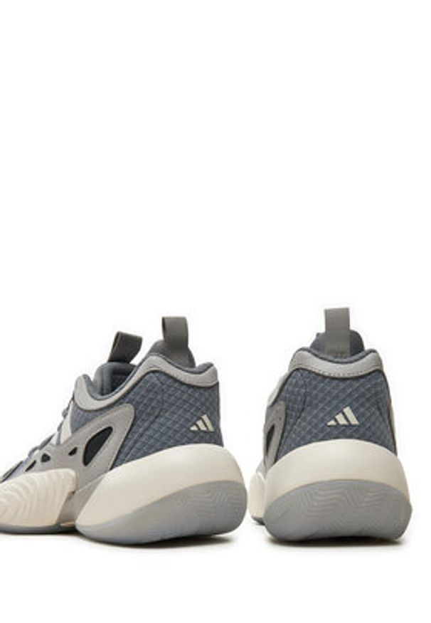 Adidas - adidas Buty do koszykówki Trae Unlimited IG6690 Szary. Kolor: szary. Materiał: materiał. Sport: koszykówka
