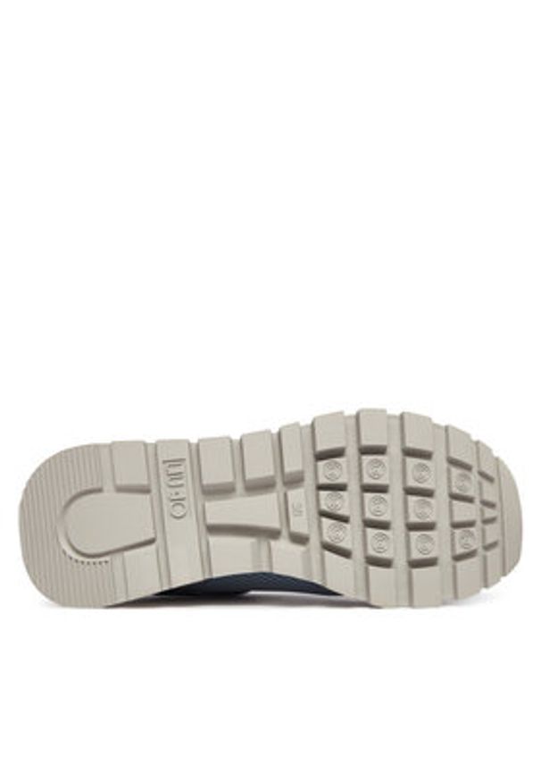 Liu Jo Sneakersy Amazing 43 Bis BA6031 PX027 Niebieski. Kolor: niebieski. Materiał: zamsz, skóra