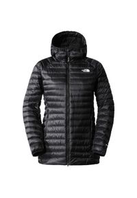 Kurtka turystyczna zimowa damska The North Face W New Trevail Parka. Kolor: czarny. Sezon: zima #1