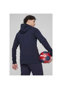 Puma - Męska kurtka z kapturem Casuals FC Red Bull Salzburg PUMA Navy Red Blue. Typ kołnierza: kaptur. Kolor: czerwony, wielokolorowy, niebieski