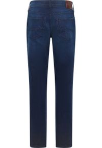 Męskie Spodnie jeansowe Mustang Style Washington Straight Denim Blue 1017233 5000 883 #4