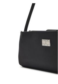 Tommy Jeans Torebka Tjw American Cool Shoulder Bag AW0AW17295 Czarny. Kolor: czarny. Materiał: skórzane #3