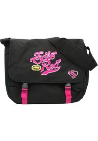 ECKO RED - Torba sportowa Eco Red na laptopa 17". Kolor: wielokolorowy, różowy, czarny