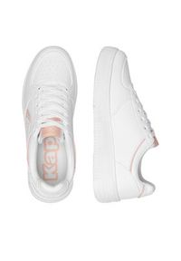 Kappa Sneakersy VSKA004 Biały. Kolor: biały. Materiał: skóra #6