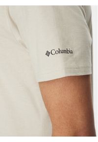 columbia - Columbia T-Shirt Path Lake™ II Graphic 1934814 Beżowy Regular Fit. Kolor: beżowy. Materiał: bawełna #4