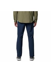 columbia - Spodnie trekkingowe męskie Columbia Sharpe Canyon Pant. Kolor: niebieski