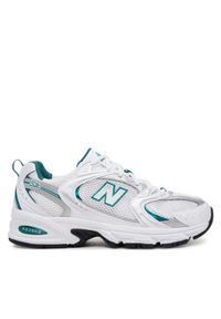 New Balance Sneakersy MR530AB Biały. Kolor: biały. Materiał: materiał